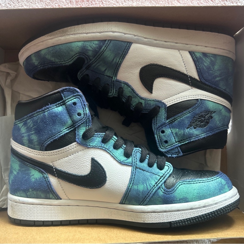 Jordan 1 high tie dye